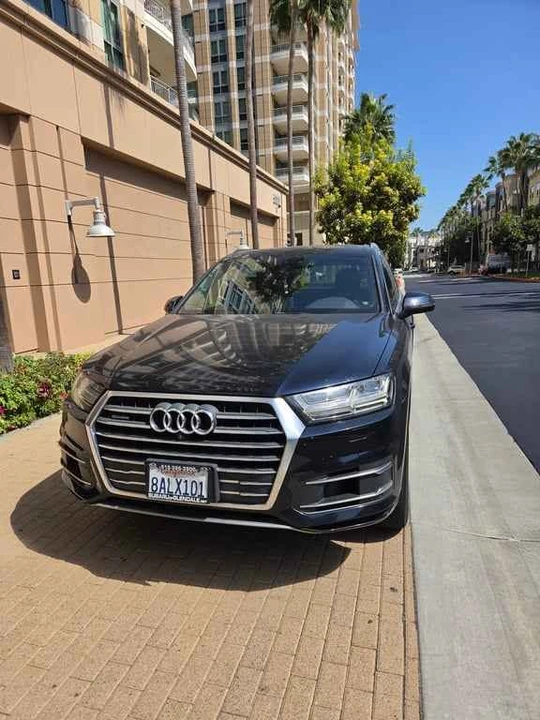 2017 Audi 4M Q7 - Image 7 of 13