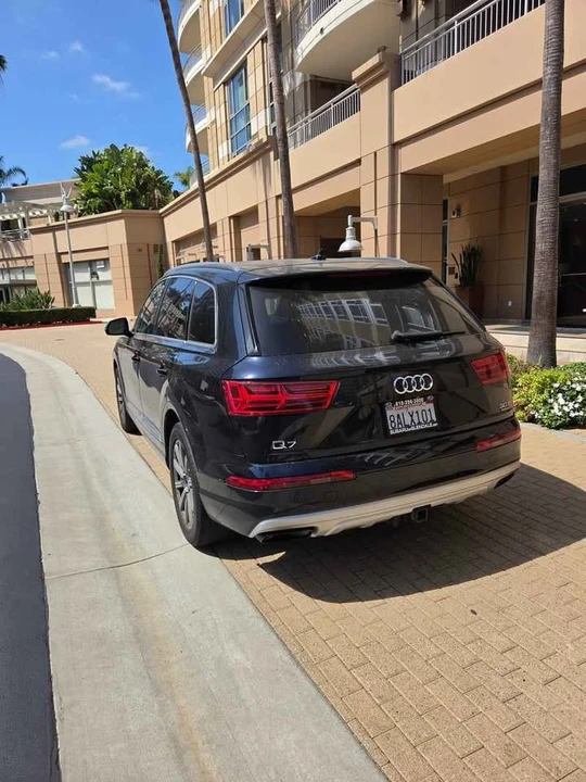 2017 Audi 4M Q7 - Image 4 of 13