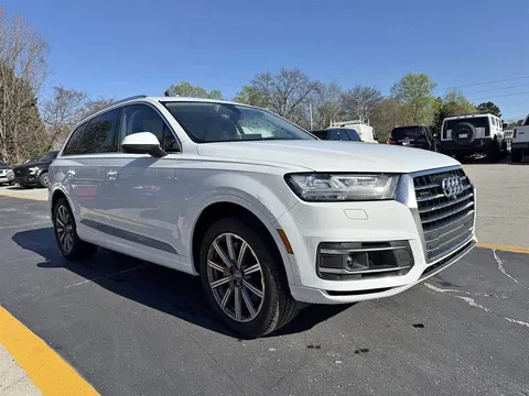 2017 Audi Q7 3.0T Premium Plus Sport Utility 4D
