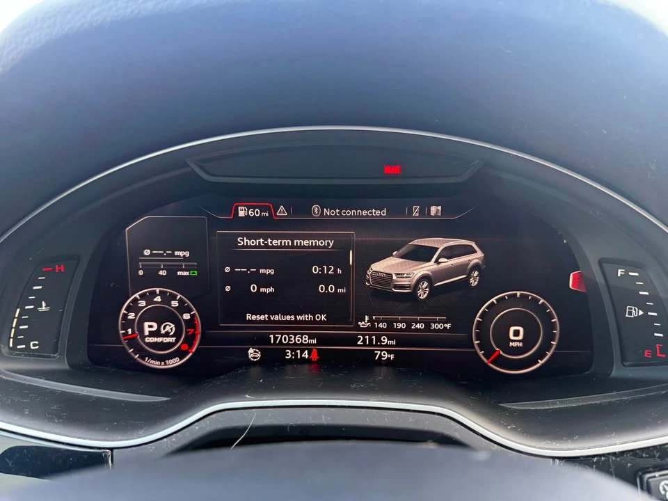2017 Audi 4M Q7 - Image 15 of 19
