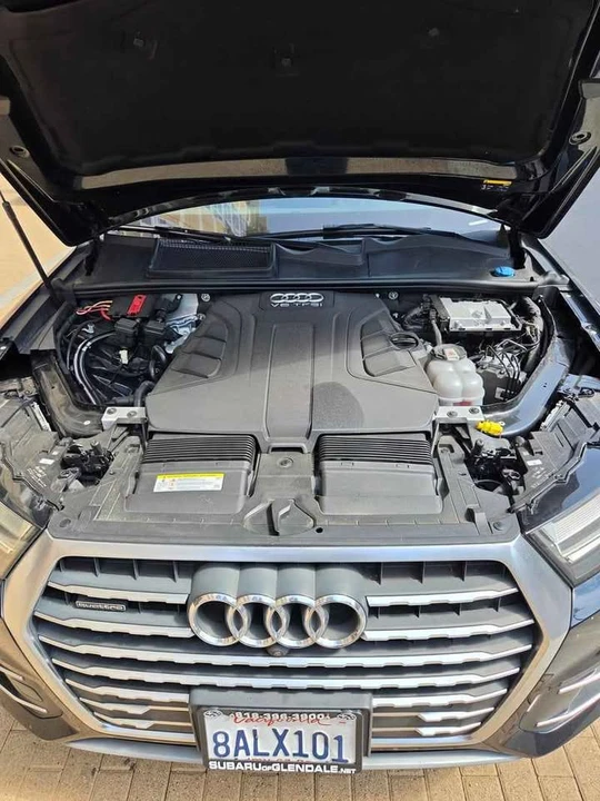 2017 Audi 4M Q7 - Image 9 of 13