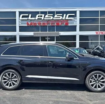 2017 Audi Q7 3.0T Premium Plus Sport Utility 4D