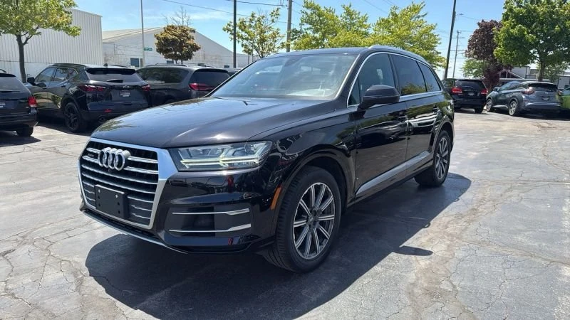 2017 Audi 4M Q7 - Image 11 of 12
