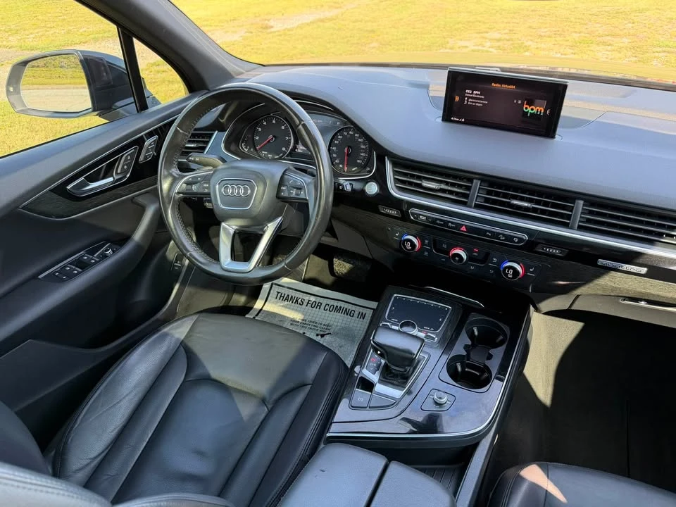2017 Audi 4M Q7 - Image 7 of 14