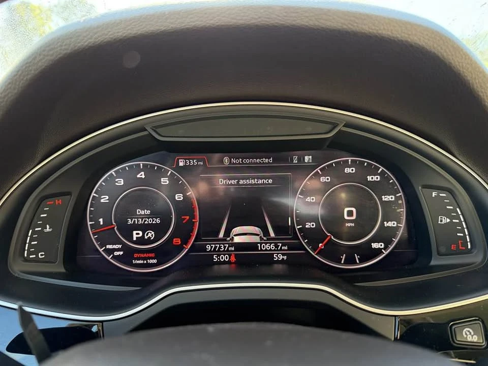 2017 Audi 4M Q7 - Image 11 of 18