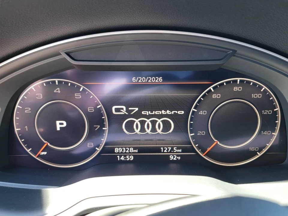 2017 Audi 4M Q7 - Image 13 of 16