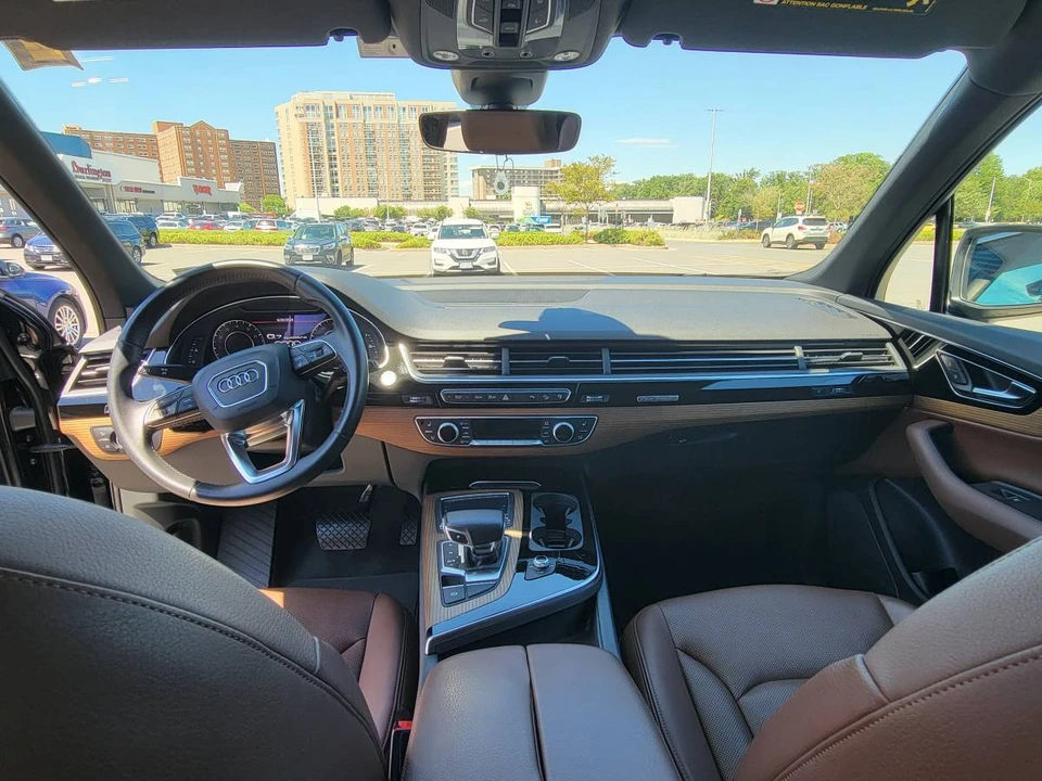 2017 Audi 4M Q7 - Image 7 of 16