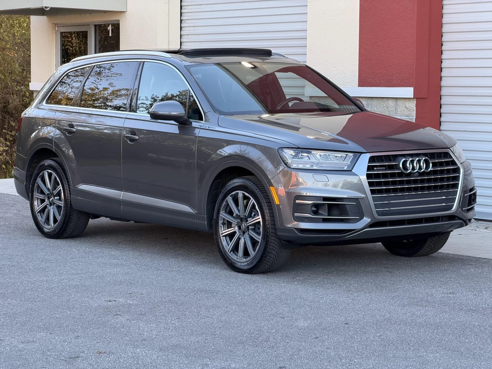 2017 Audi 4M Q7 - Image 7 of 31