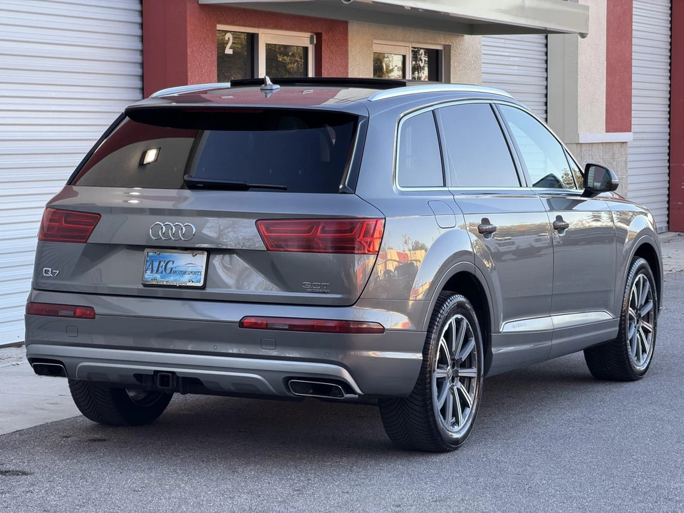 2017 Audi 4M Q7 - Image 13 of 31