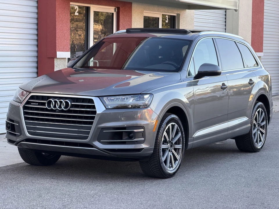 2017 Audi 4M Q7 - Image 3 of 31