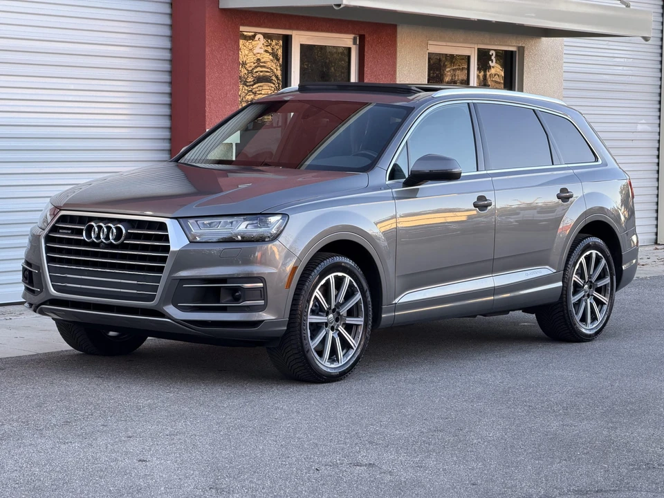 2017 Audi 4M Q7 - Image 2 of 31