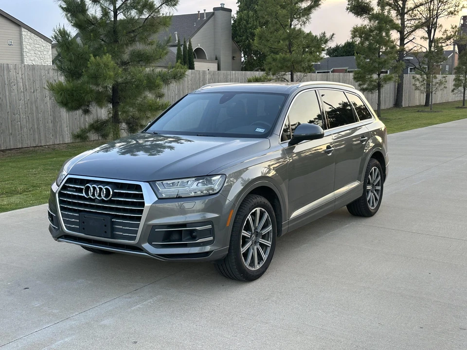 2017 Audi 4M Q7 - Image 4 of 31