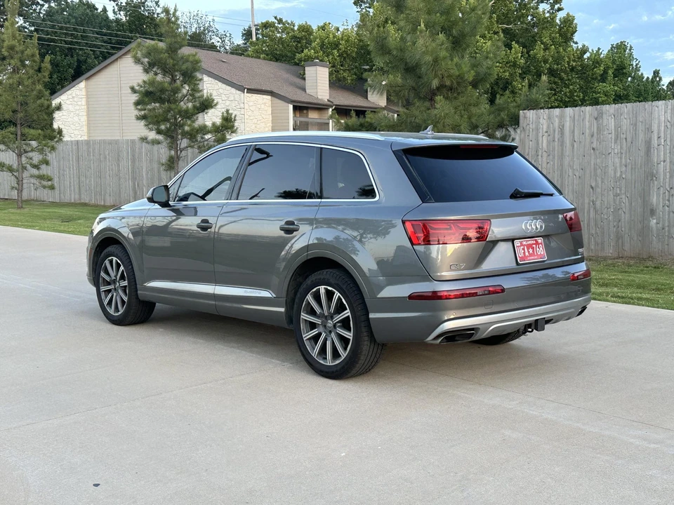 2017 Audi 4M Q7 - Image 8 of 31