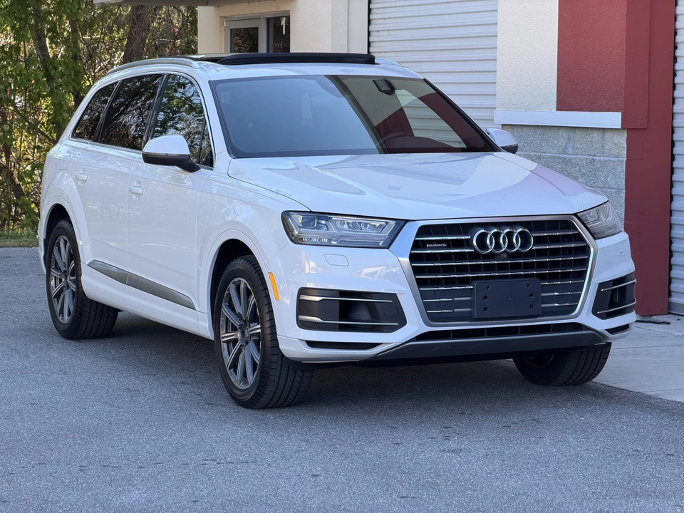 2017 Audi 4M Q7 - Image 7 of 31
