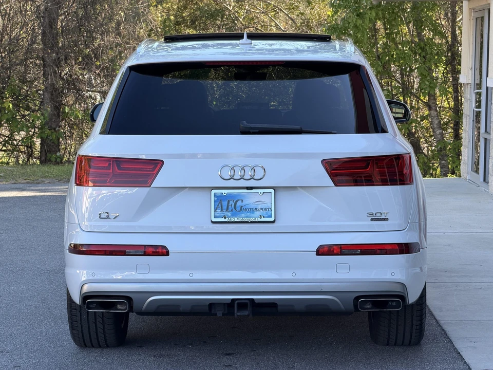 2017 Audi 4M Q7 - Image 14 of 31