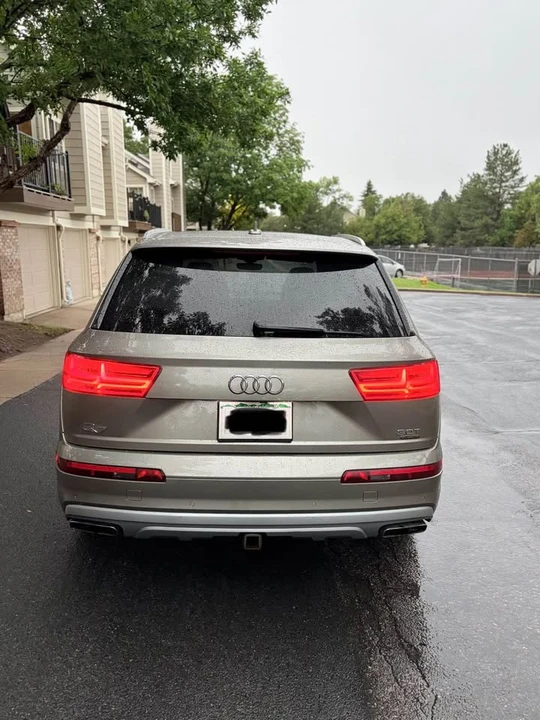 2017 Audi 4M Q7 - Image 4 of 15