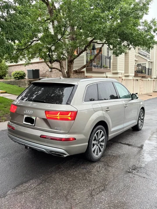 2017 Audi 4M Q7 - Image 6 of 15