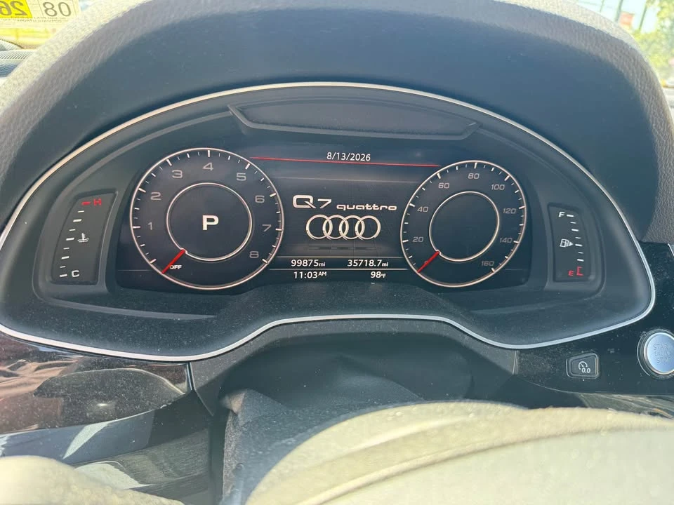 2017 Audi 4M Q7 - Image 7 of 11