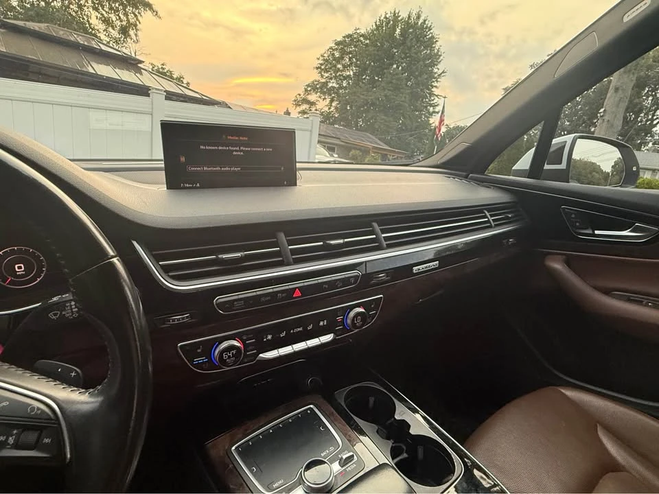 2017 Audi 4M Q7 - Image 7 of 11