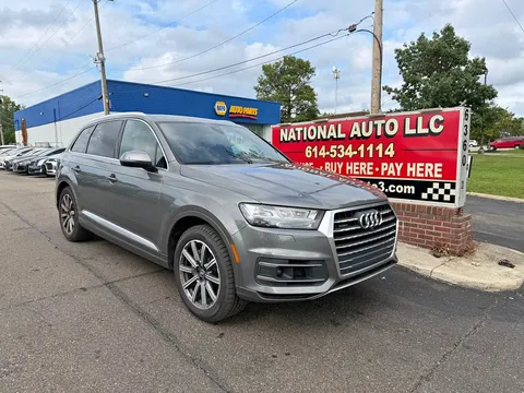 2017 Audi Q7 3.0T Premium Sport Utility 4D