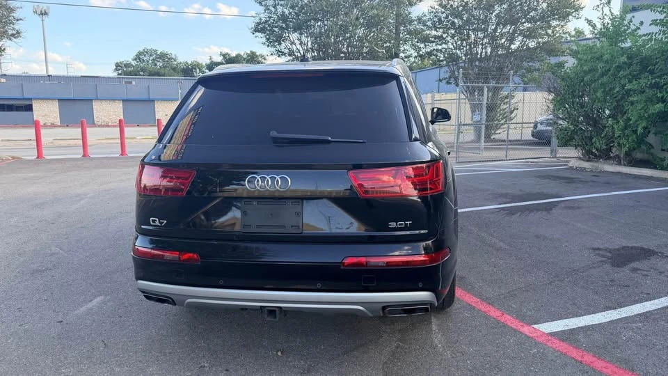 2017 Audi 4M Q7 - Image 8 of 20