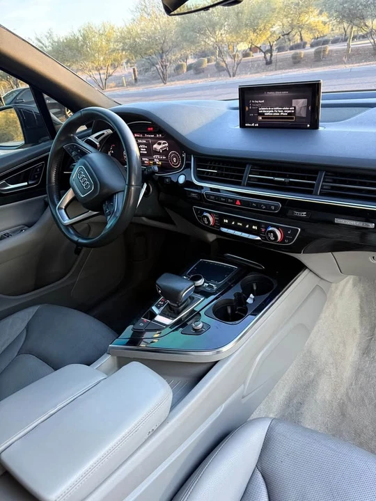 2017 Audi 4M Q7 - Image 8 of 11