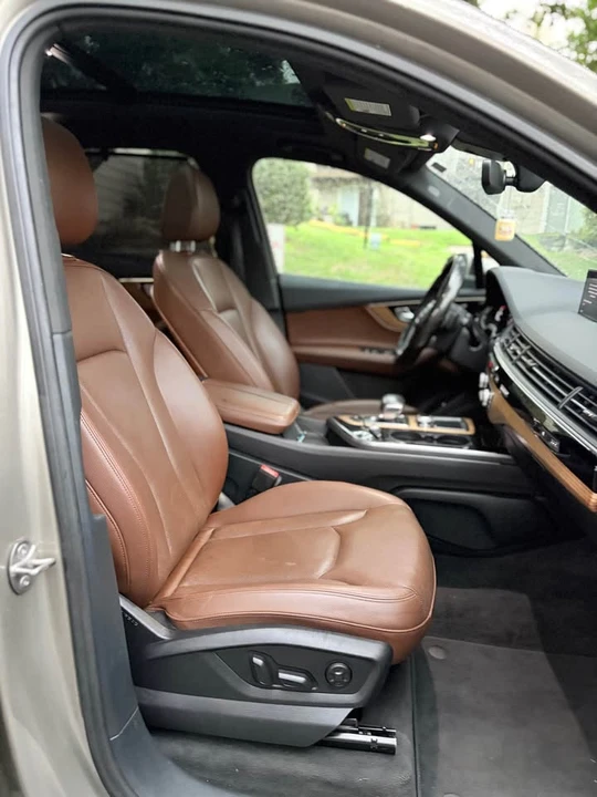 2017 Audi 4M Q7 - Image 9 of 15