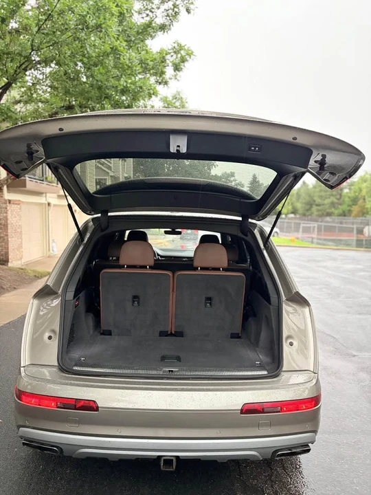 2017 Audi 4M Q7 - Image 7 of 15