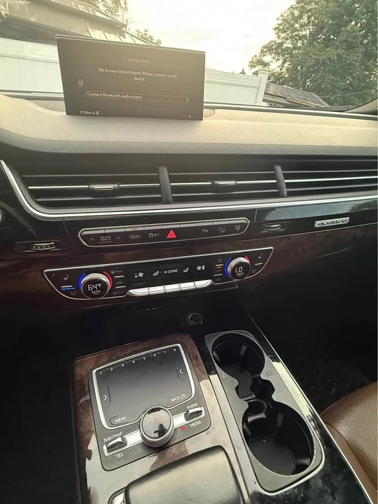 2017 Audi 4M Q7 - Image 6 of 11