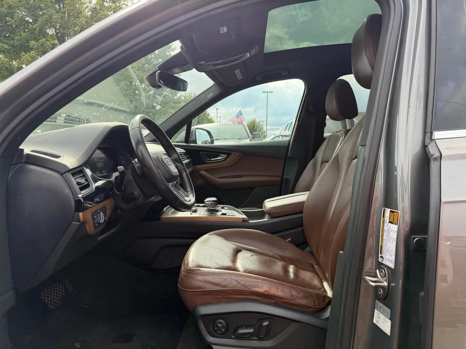 2017 Audi 4M Q7 - Image 7 of 14