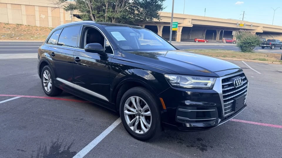 2017 Audi 4M Q7 - Image 4 of 20