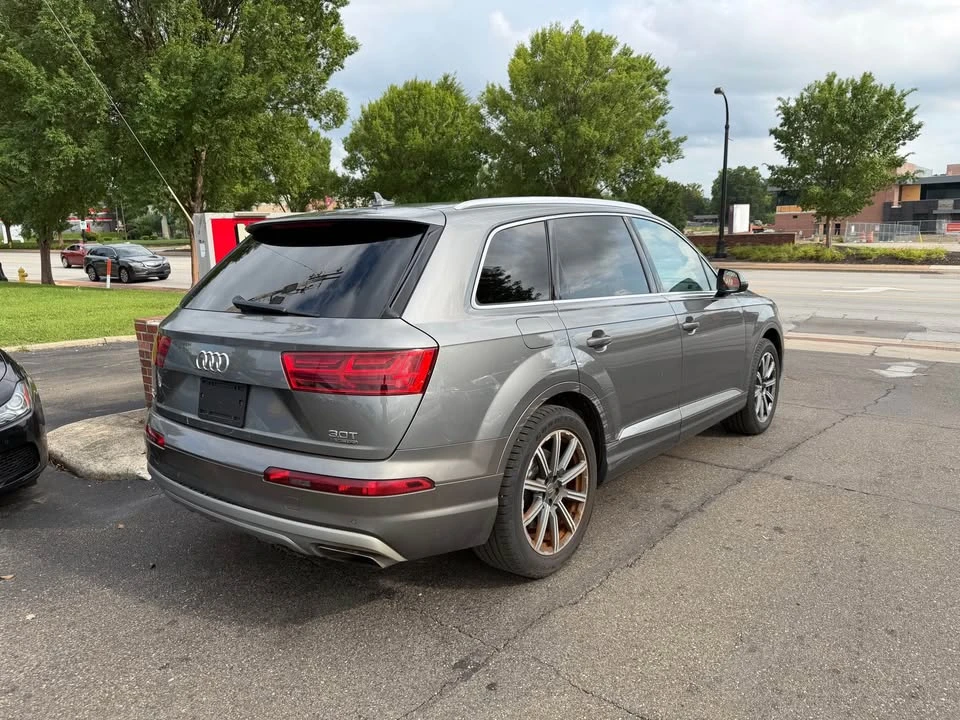 2017 Audi 4M Q7 - Image 6 of 14