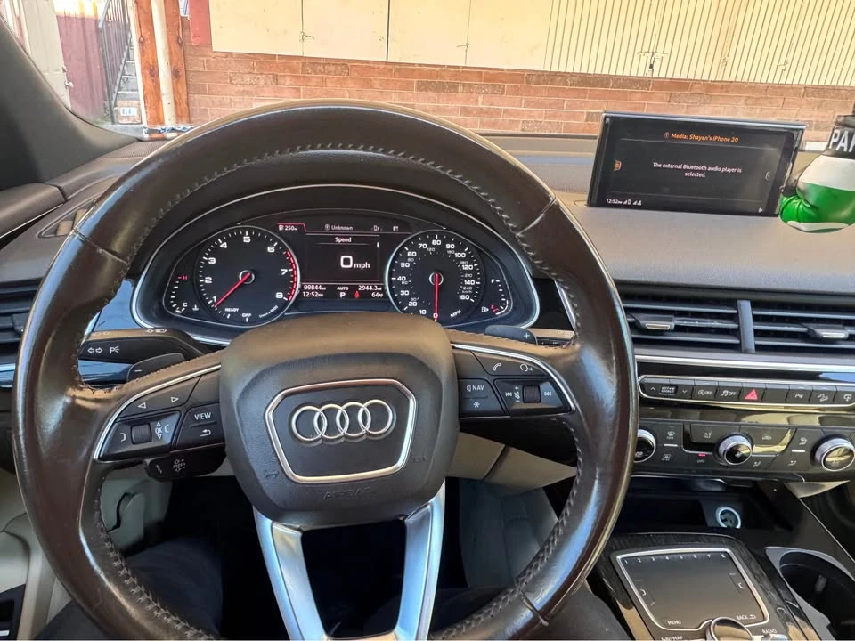 2017 Audi 4M Q7 - Image 7 of 9