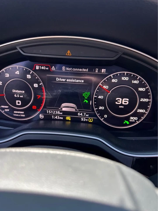 2017 Audi 4M Q7 - Image 15 of 15