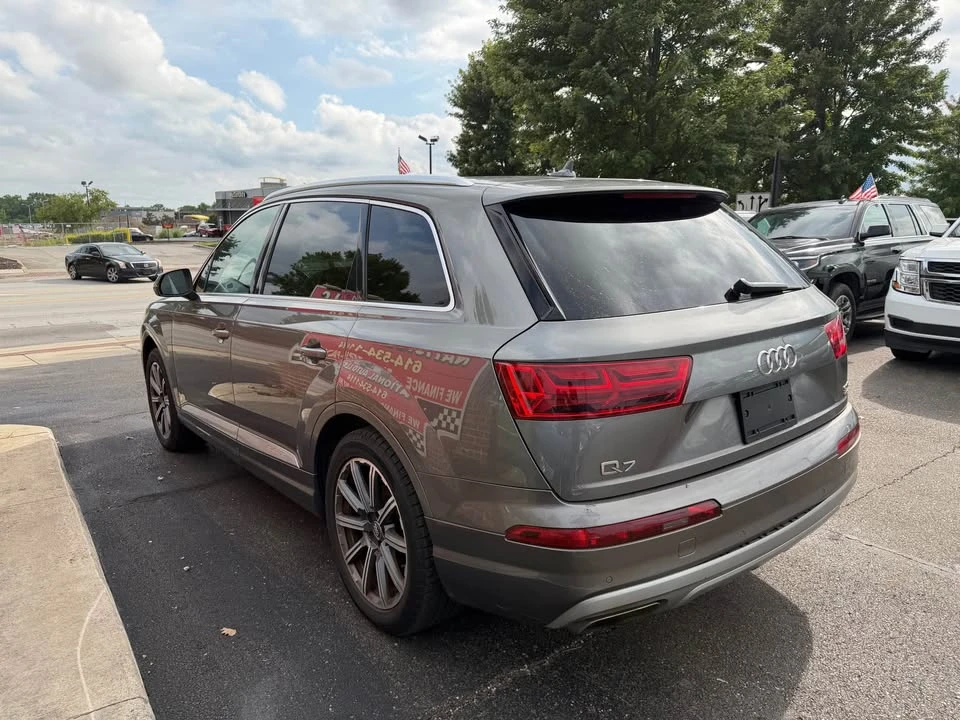2017 Audi 4M Q7 - Image 4 of 14