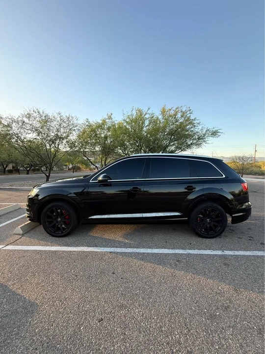 2017 Audi 4M Q7 - Image 6 of 11