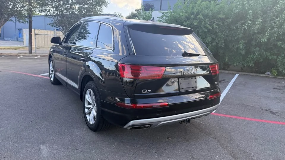 2017 Audi 4M Q7 - Image 9 of 20