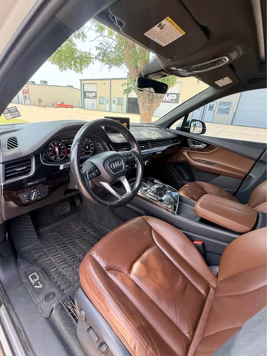 2017 Audi 4M Q7 - Image 9 of 14