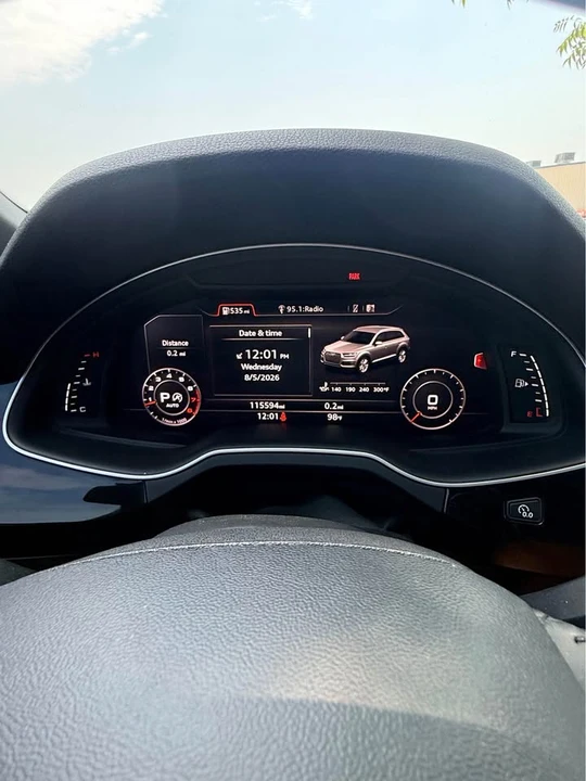 2017 Audi 4M Q7 - Image 11 of 14