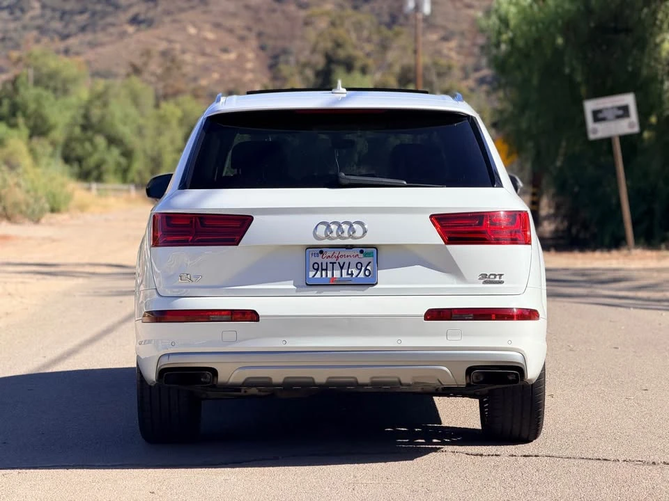 2017 Audi 4M Q7 - Image 6 of 13