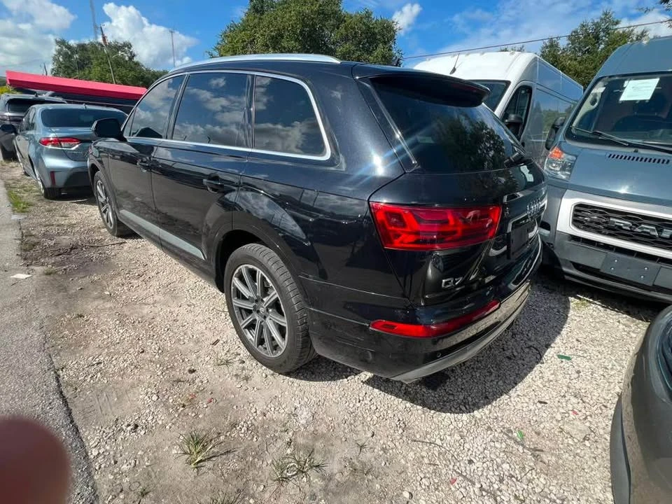 2017 Audi 4M Q7 - Image 5 of 6