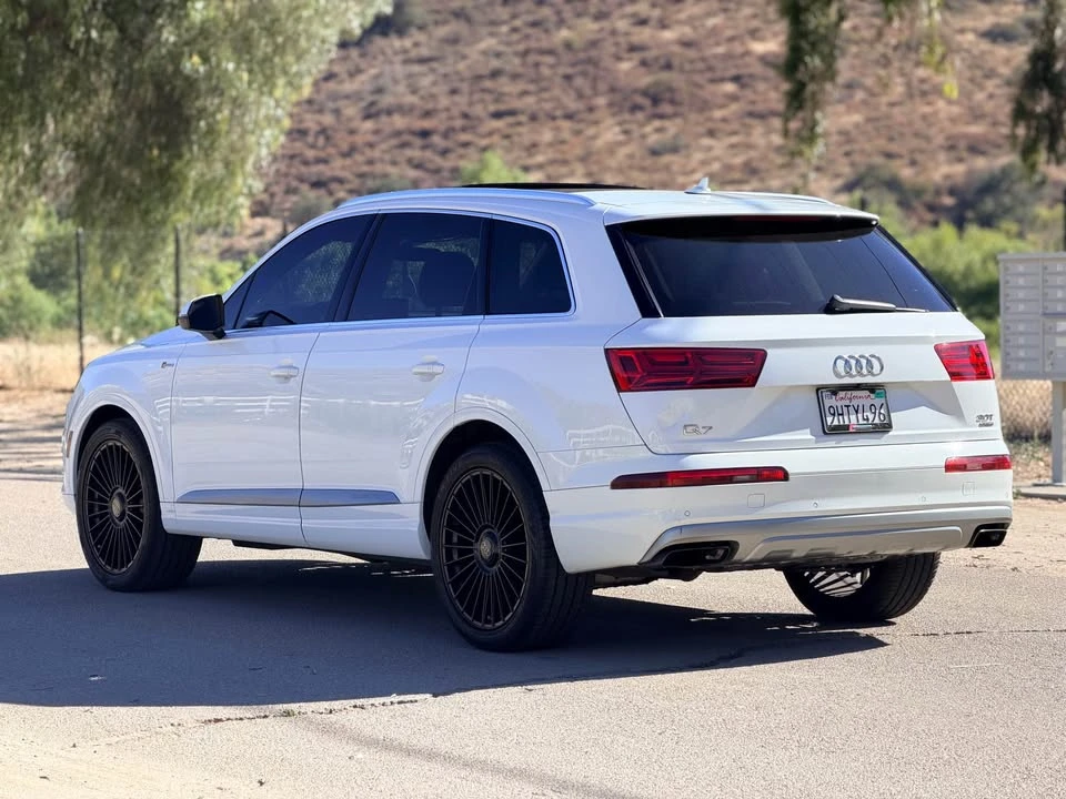 2017 Audi 4M Q7 - Image 7 of 13