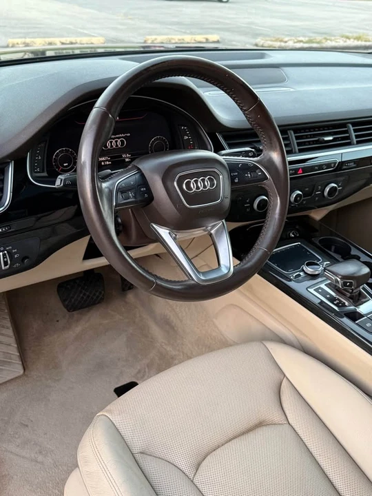 2017 Audi 4M Q7 - Image 9 of 16