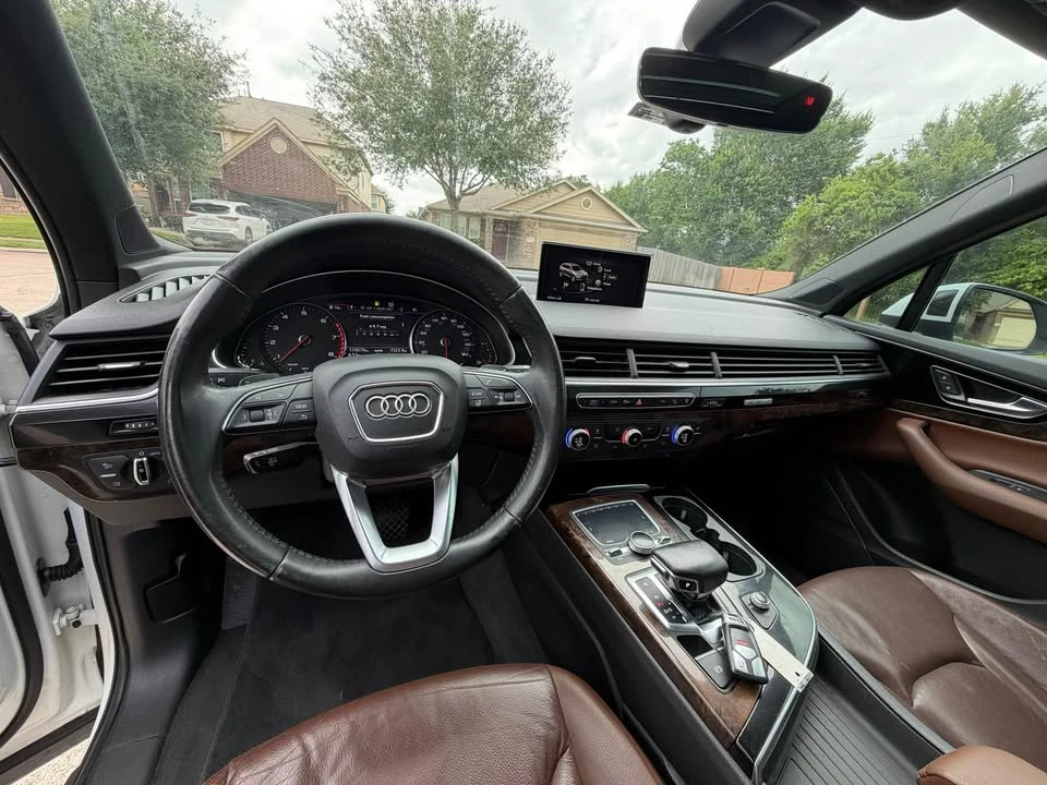 2017 Audi 4M Q7 - Image 7 of 10