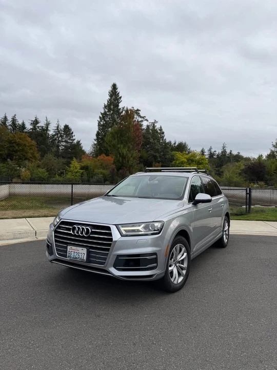 2017 Audi 4M Q7 - Image 9 of 17