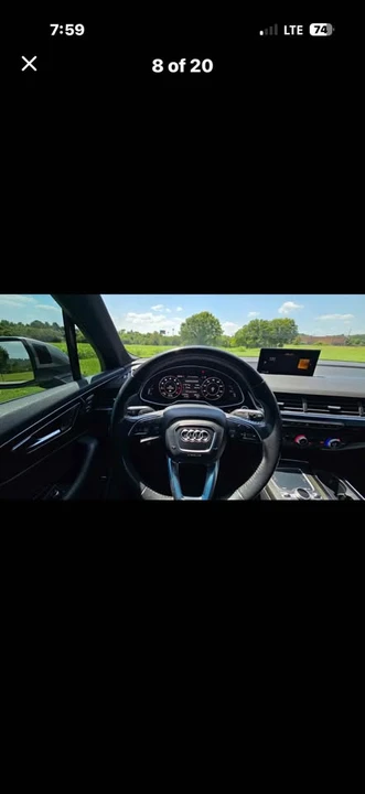 2017 Audi 4M Q7 - Image 8 of 20