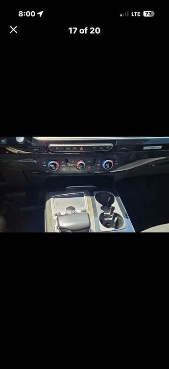 2017 Audi 4M Q7 - Image 17 of 20