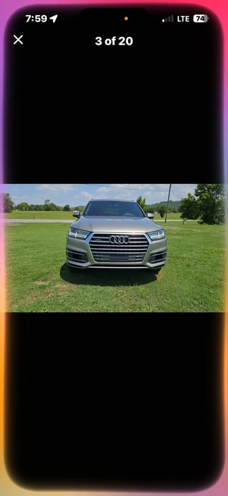 2017 Audi 4M Q7 - Image 4 of 20