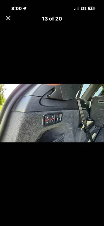 2017 Audi 4M Q7 - Image 13 of 20