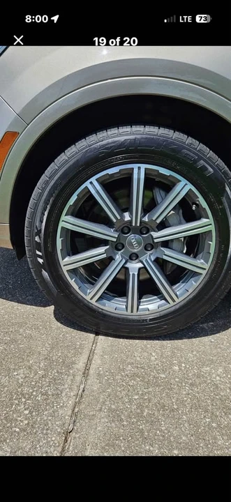 2017 Audi 4M Q7 - Image 19 of 20